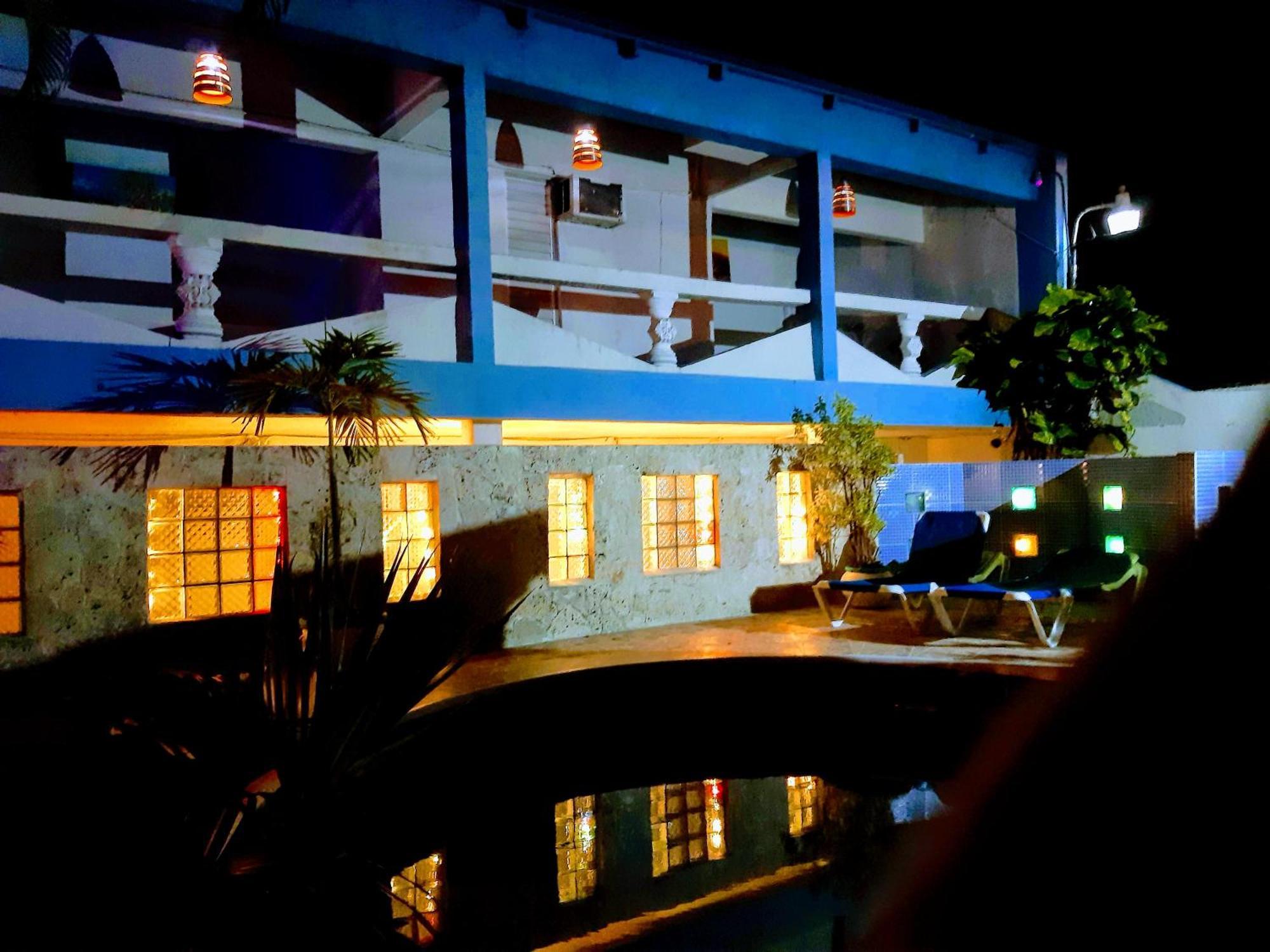 Hotel El Tronco Inc Boca Chica Bagian luar foto