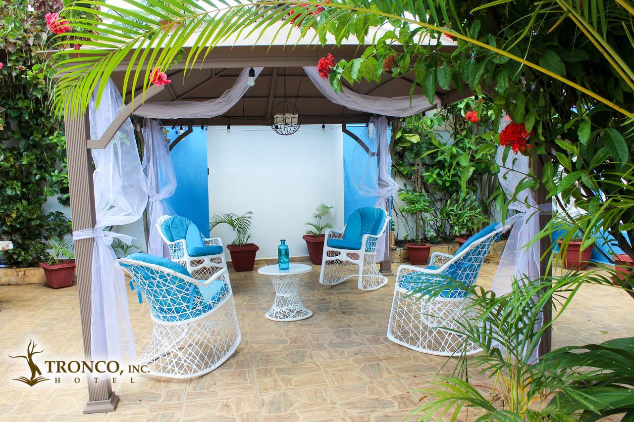 Hotel El Tronco Inc Boca Chica Bagian luar foto