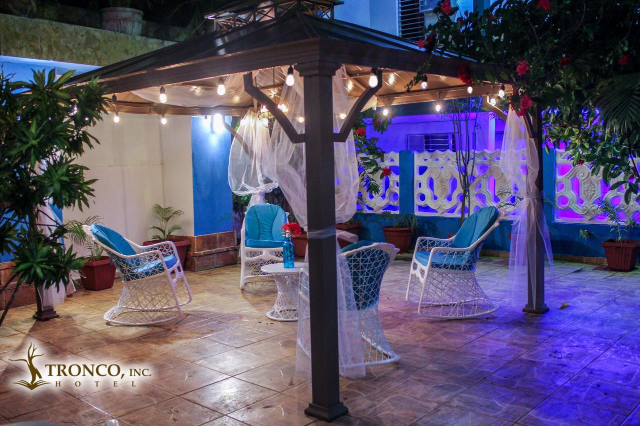 Hotel El Tronco Inc Boca Chica Bagian luar foto
