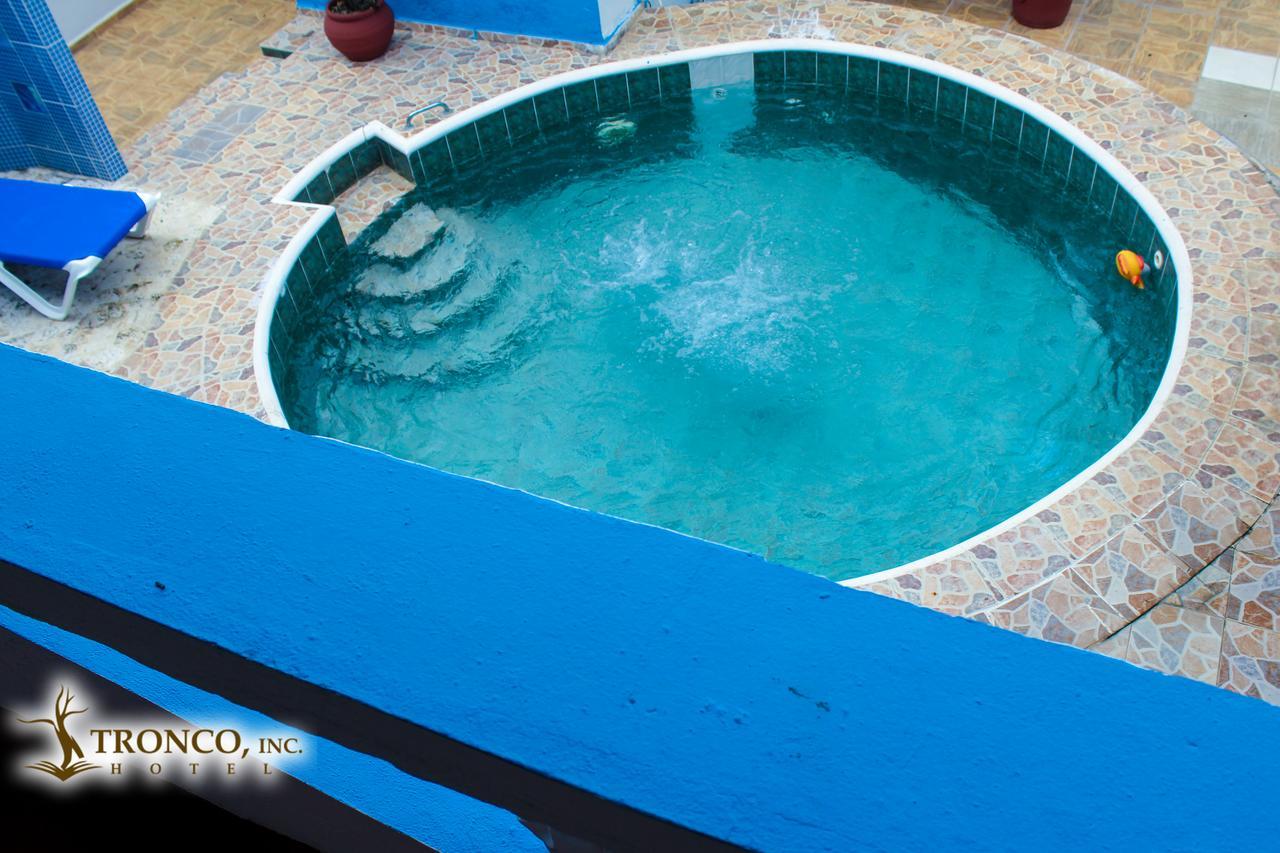 Hotel El Tronco Inc Boca Chica Bagian luar foto