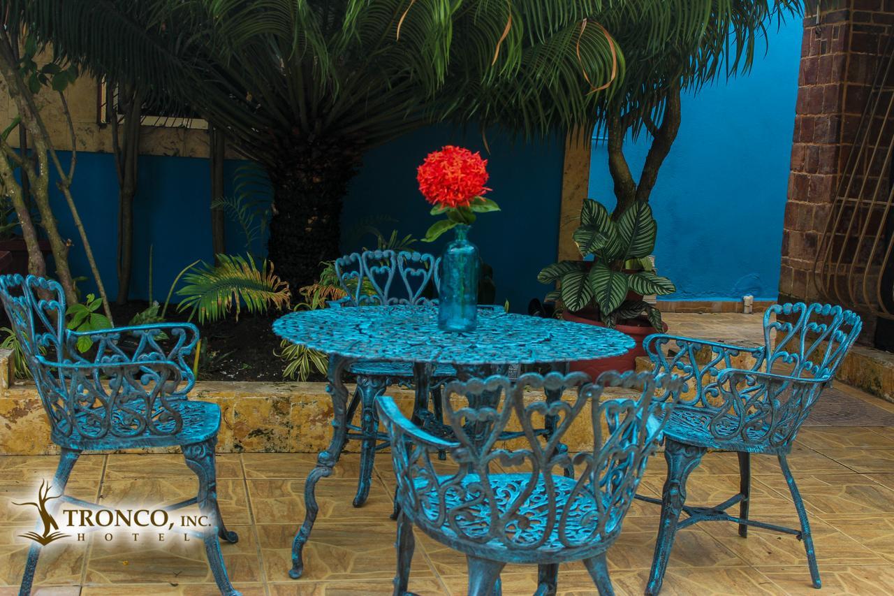 Hotel El Tronco Inc Boca Chica Bagian luar foto