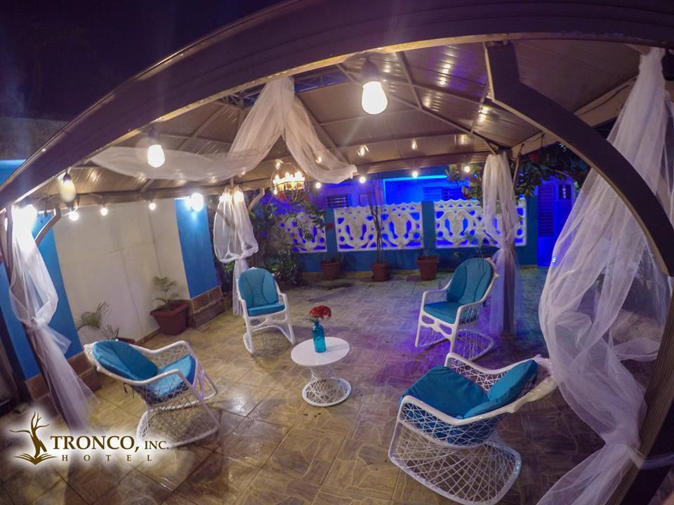 Hotel El Tronco Inc Boca Chica Bagian luar foto