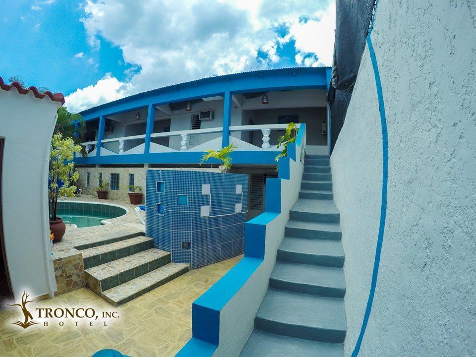 Hotel El Tronco Inc Boca Chica Bagian luar foto